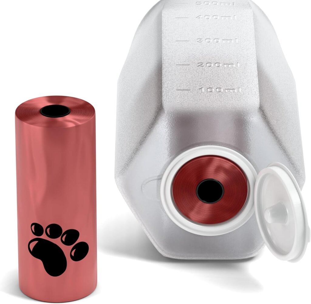 Botellas de Viaje para Mascotas Bolsa para excremento