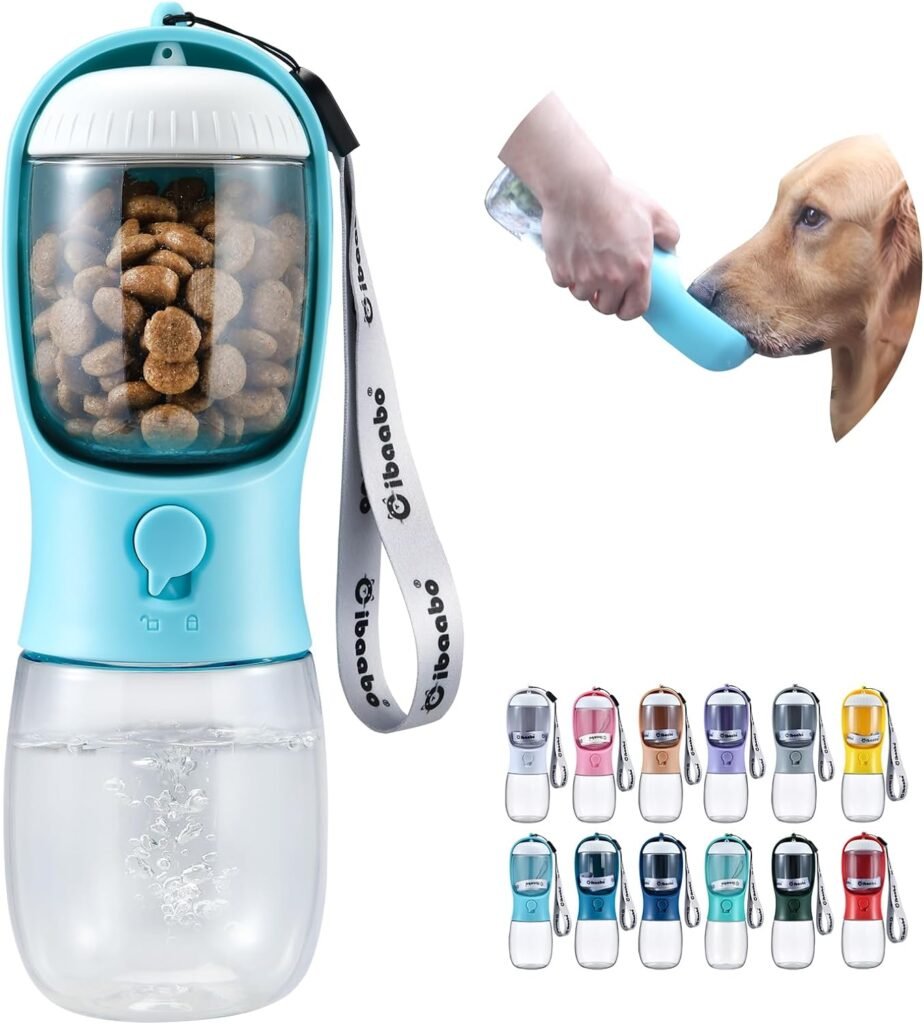 Botella de agua para mascotas Botella de agua para mascotas