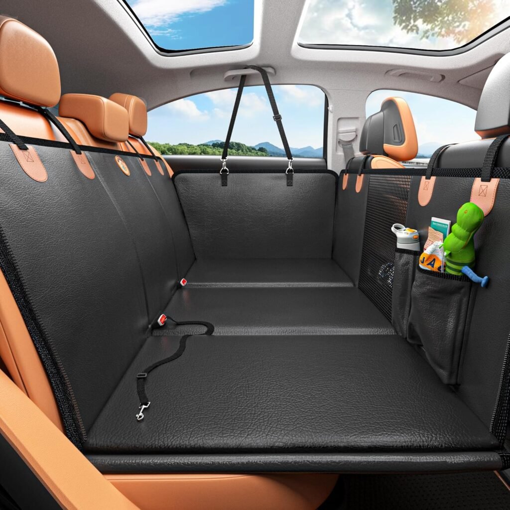 Camas para Mascotas Funda de asiento trasero para Mascotas