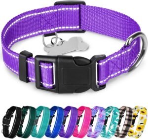 Collar reflectante para mascotas